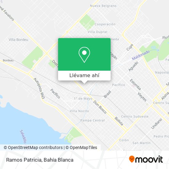 Mapa de Ramos Patricia