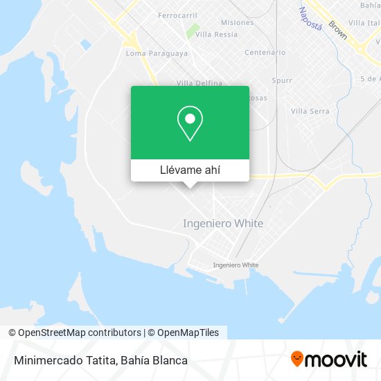 Mapa de Minimercado Tatita