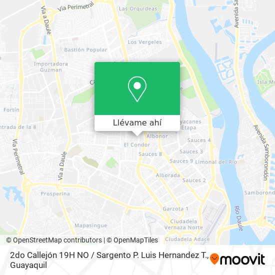 Mapa de 2do Callejón 19H NO / Sargento P. Luis Hernandez T.