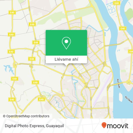 Mapa de Digital Photo Express