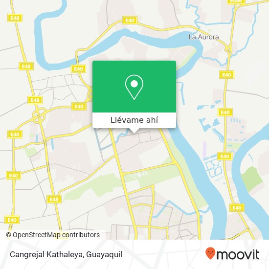 Mapa de Cangrejal Kathaleya