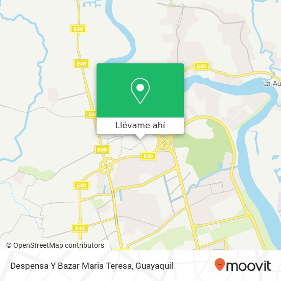 Mapa de Despensa Y Bazar Maria Teresa