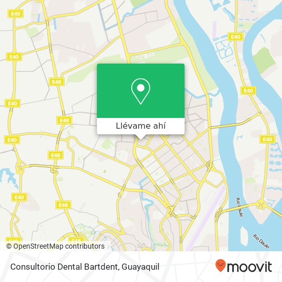 Mapa de Consultorio Dental Bartdent