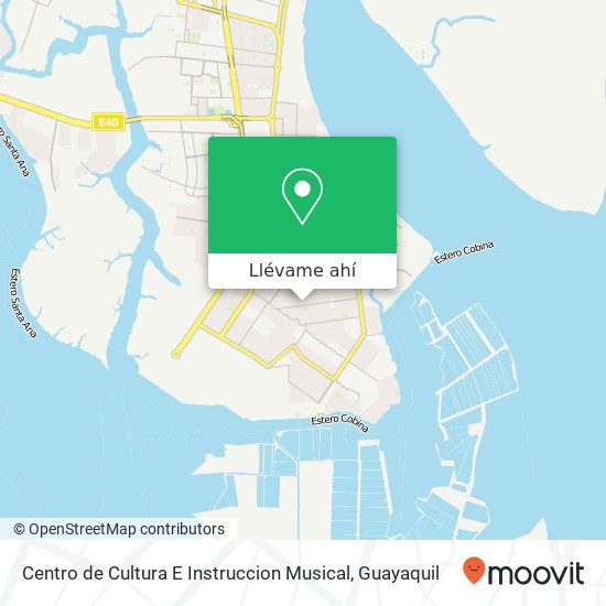 Mapa de Centro de Cultura E Instruccion Musical