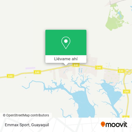 Mapa de Emmax Sport