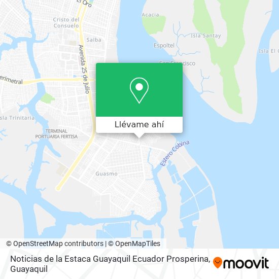 Mapa de Noticias de la Estaca Guayaquil Ecuador Prosperina