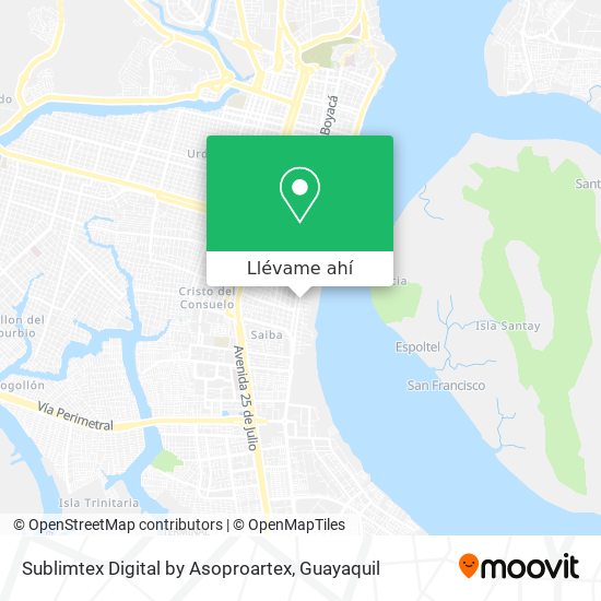 Mapa de Sublimtex Digital by Asoproartex