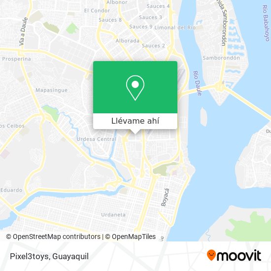 Mapa de Pixel3toys