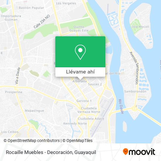 Mapa de Rocaille Muebles - Decoración