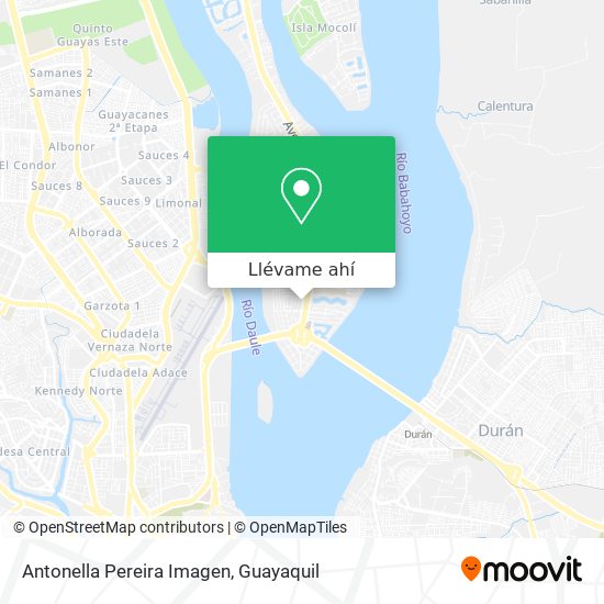 Mapa de Antonella Pereira Imagen