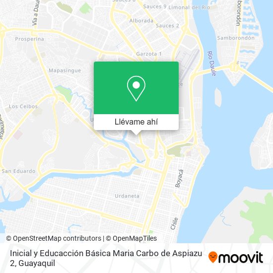 Mapa de Inicial y Educacción Básica Maria Carbo de Aspiazu 2