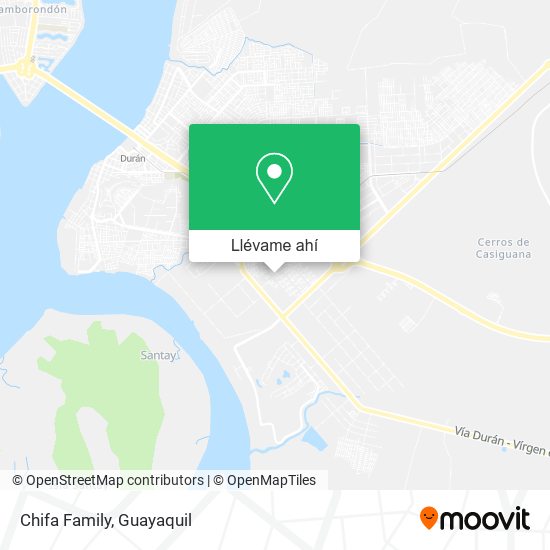 Mapa de Chifa Family