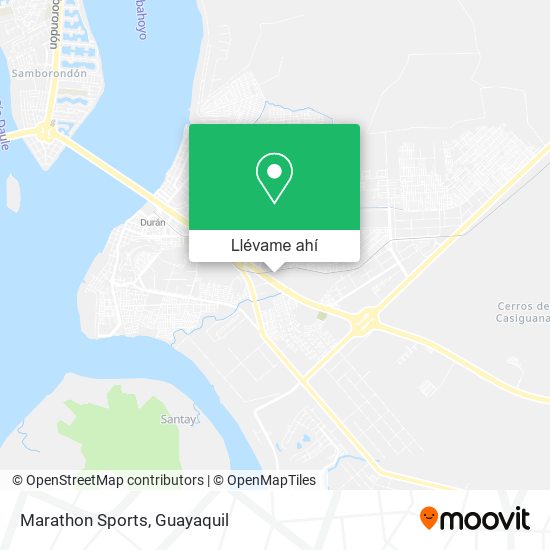 Mapa de Marathon Sports