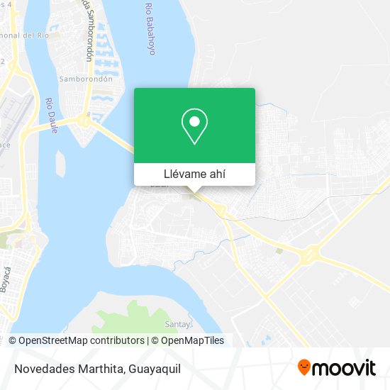 Mapa de Novedades Marthita