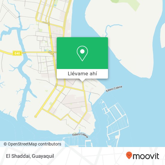 Mapa de El Shaddai