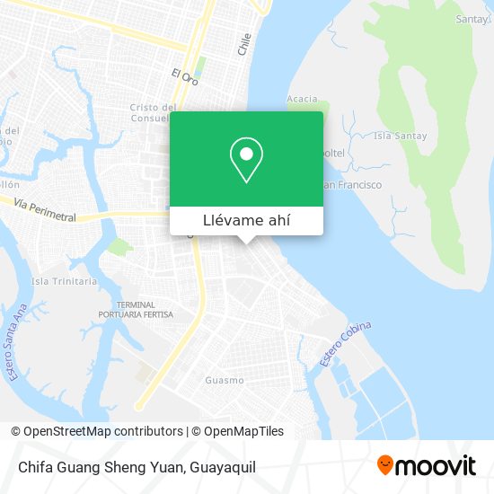 Mapa de Chifa Guang Sheng Yuan