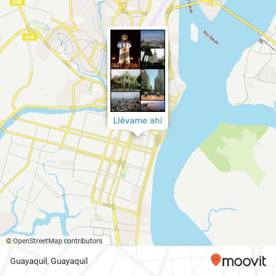 Mapa de Guayaquil