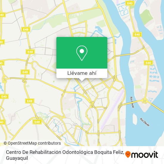 Mapa de Centro De Rehabilitación Odontológica Boquita Feliz