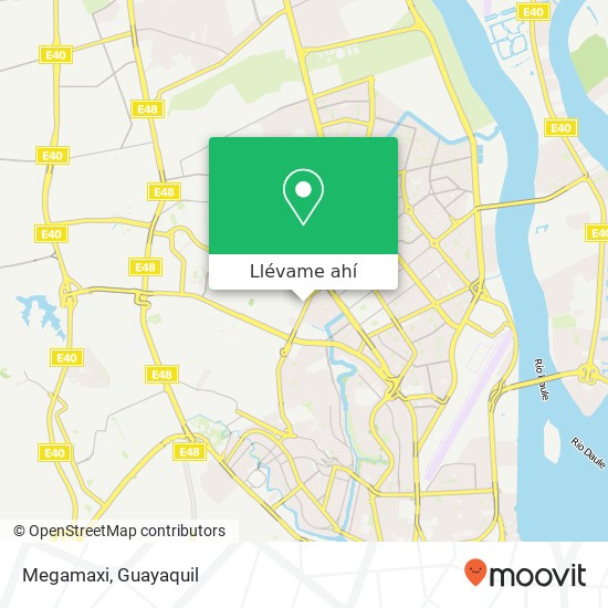 Mapa de Megamaxi