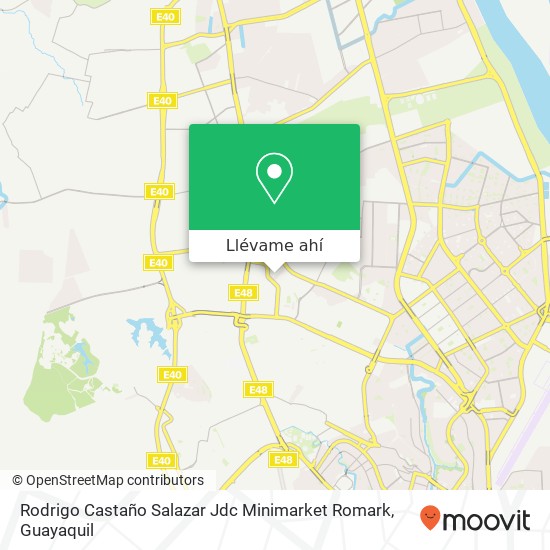 Mapa de Rodrigo Castaño Salazar Jdc Minimarket Romark
