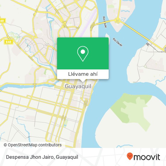 Mapa de Despensa Jhon Jairo