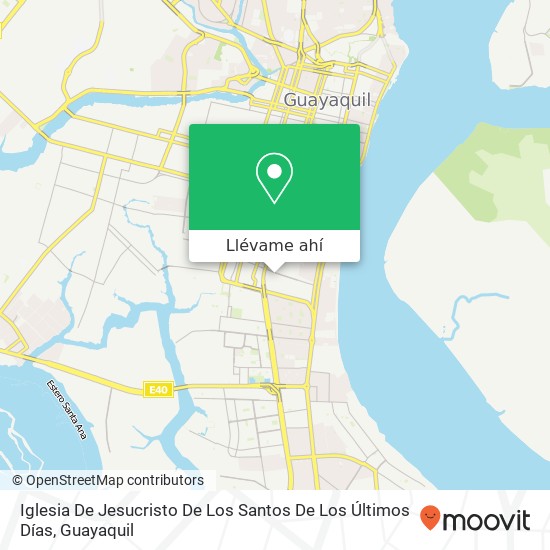 Mapa de Iglesia De Jesucristo De Los Santos De Los Últimos Días