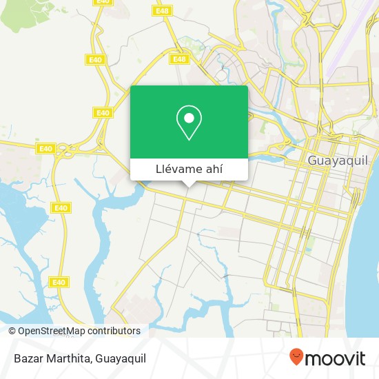 Mapa de Bazar Marthita