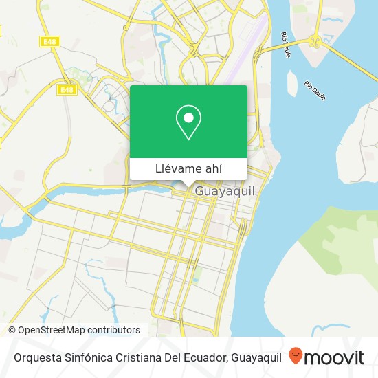 Mapa de Orquesta Sinfónica Cristiana Del Ecuador