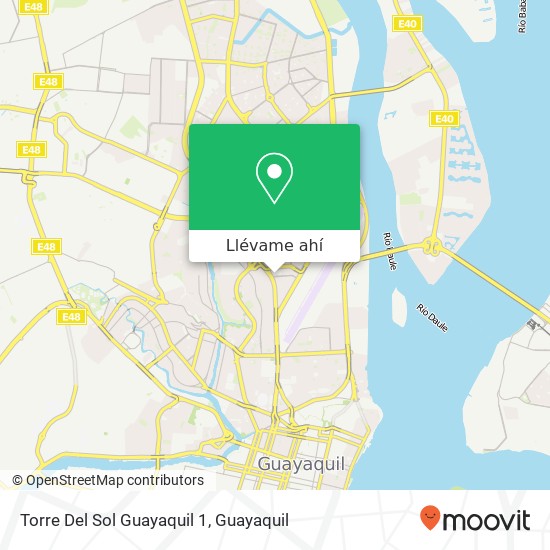 Mapa de Torre Del Sol Guayaquil 1