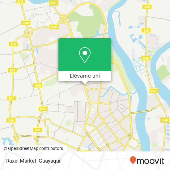 Mapa de Ruxel Market