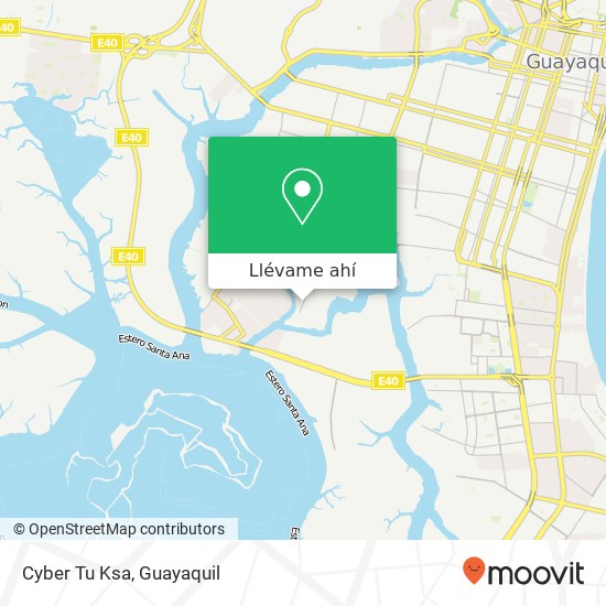 Mapa de Cyber Tu Ksa