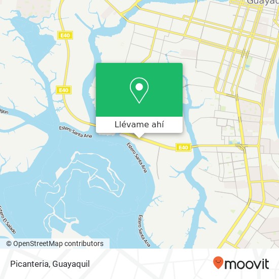 Mapa de Picanteria, 33 SW Guayaquil, Guayaquil