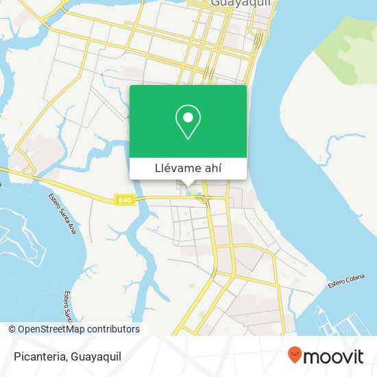 Mapa de Picanteria, 16 Peatonal 1 SO Guayaquil, Guayaquil