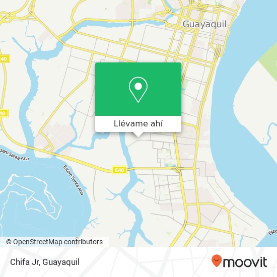 Mapa de Chifa Jr, Guayaquil, Guayaquil