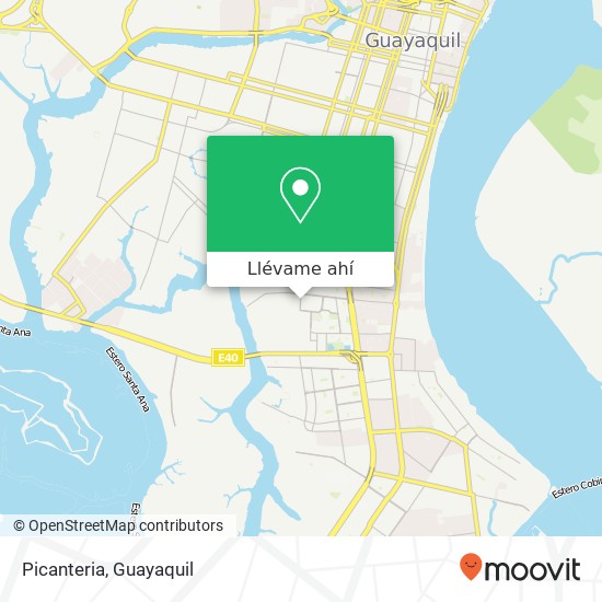 Mapa de Picanteria, Avenida 7 SO Guayaquil, Guayaquil