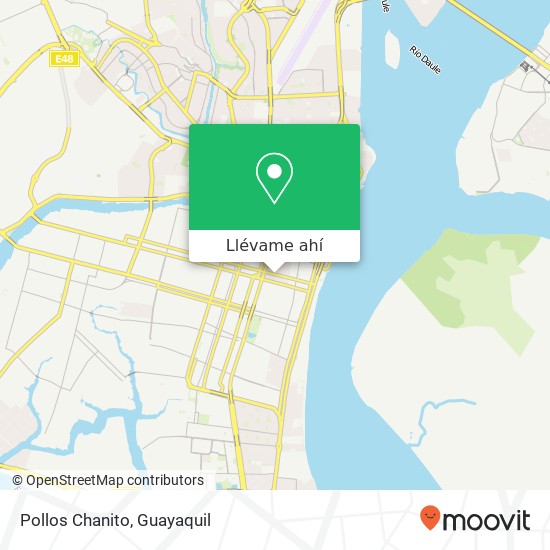 Mapa de Pollos Chanito, Calle 16 SE Guayaquil, Guayaquil