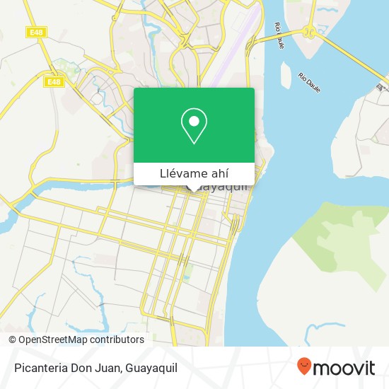 Mapa de Picanteria Don Juan, Avenida del Ejercito Guayaquil, Guayaquil