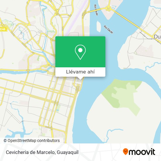 Mapa de Cevicheria de Marcelo