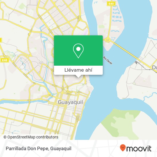 Mapa de Parrillada Don Pepe, Guayaquil, Guayaquil