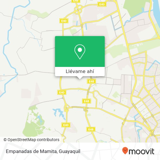 Mapa de Empanadas de Mamita, Avenida 42 NW Guayaquil, Guayaquil