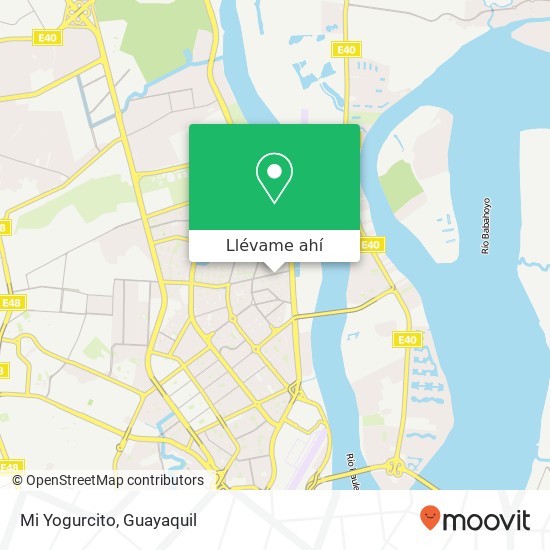 Mapa de Mi Yogurcito, 5 NE Guayaquil, Guayaquil
