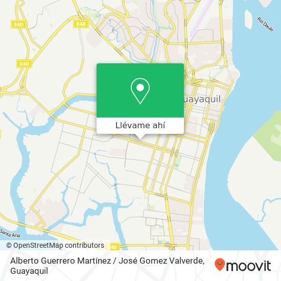 Mapa de Alberto Guerrero Martínez / José Gomez Valverde