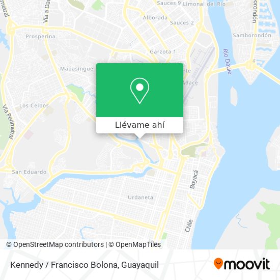 Mapa de Kennedy / Francisco Bolona