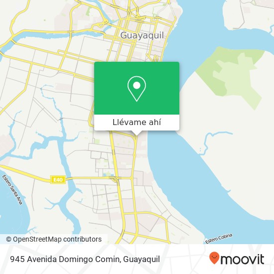 Mapa de 945 Avenida Domingo Comin