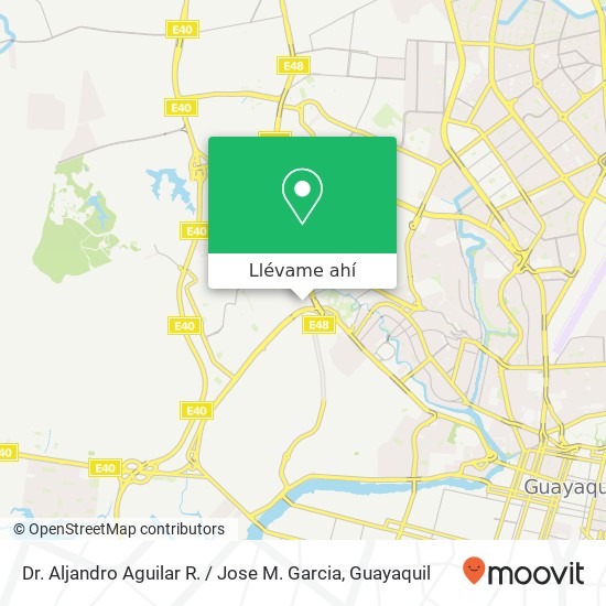 Mapa de Dr. Aljandro Aguilar R. / Jose M. Garcia
