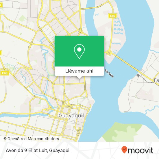 Mapa de Avenida 9 Eliat Luit