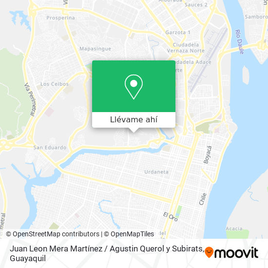 Mapa de Juan Leon Mera Martínez / Agustin Querol y Subirats