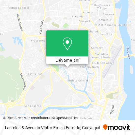 Mapa de Laureles & Avenida Víctor Emilio Estrada