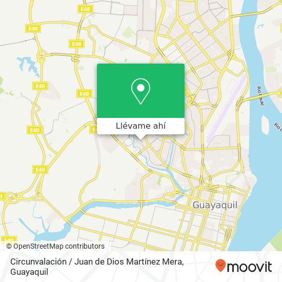 Mapa de Circunvalación / Juan de Dios Martínez Mera