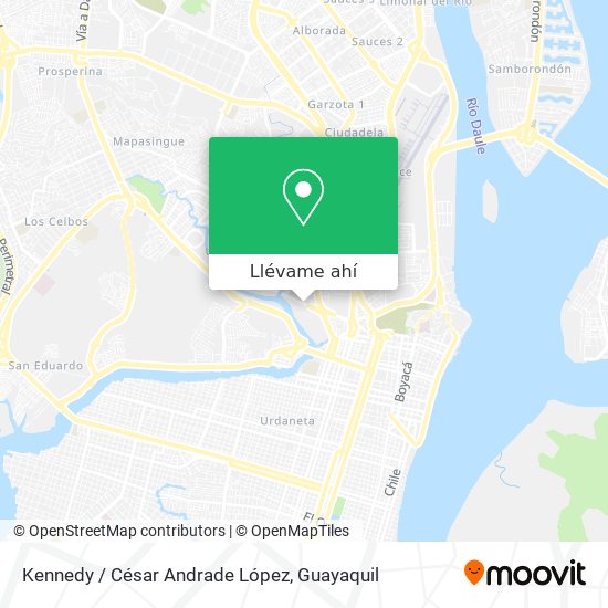 Mapa de Kennedy / César Andrade López